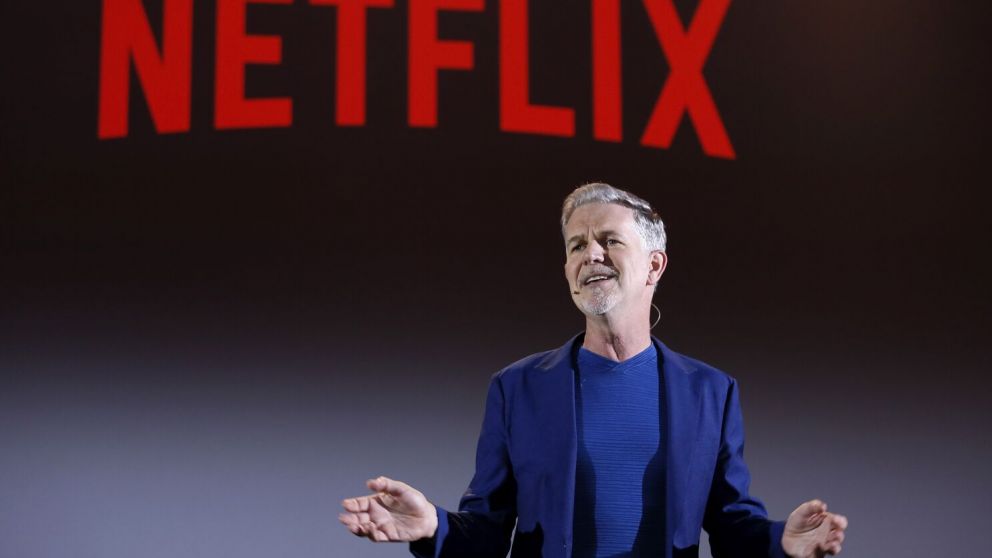 El CEO de Netflix abandona su cargo