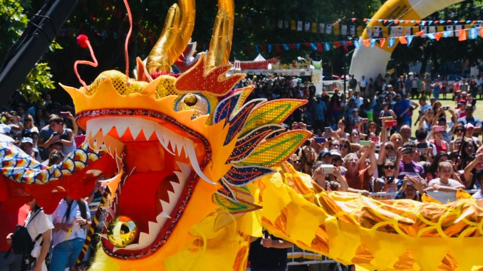 Conejo de agua: festejos locales por el año nuevo chino