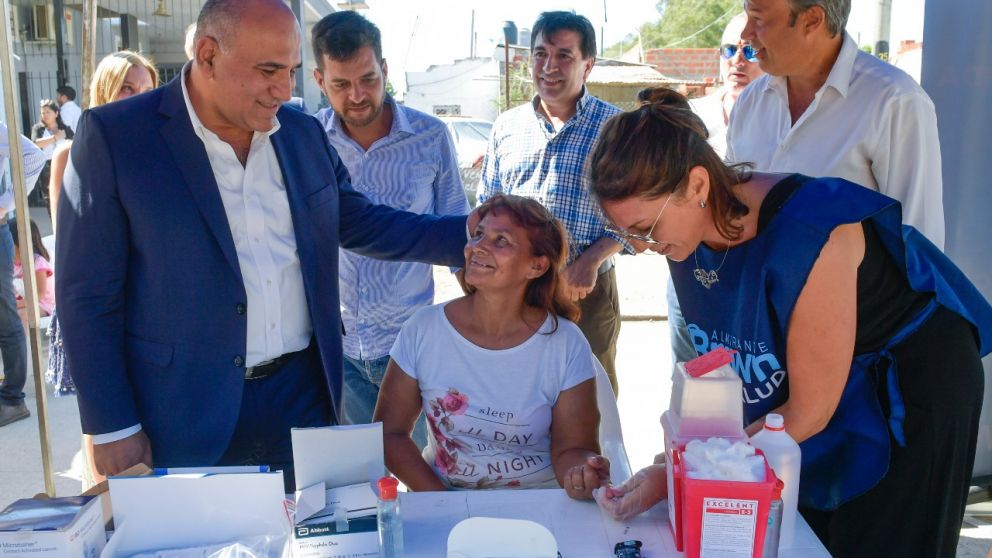 Juan Manzur: “Trabajamos permanentemente para mejorar la calidad de vida de las familias de toda la Argentina”