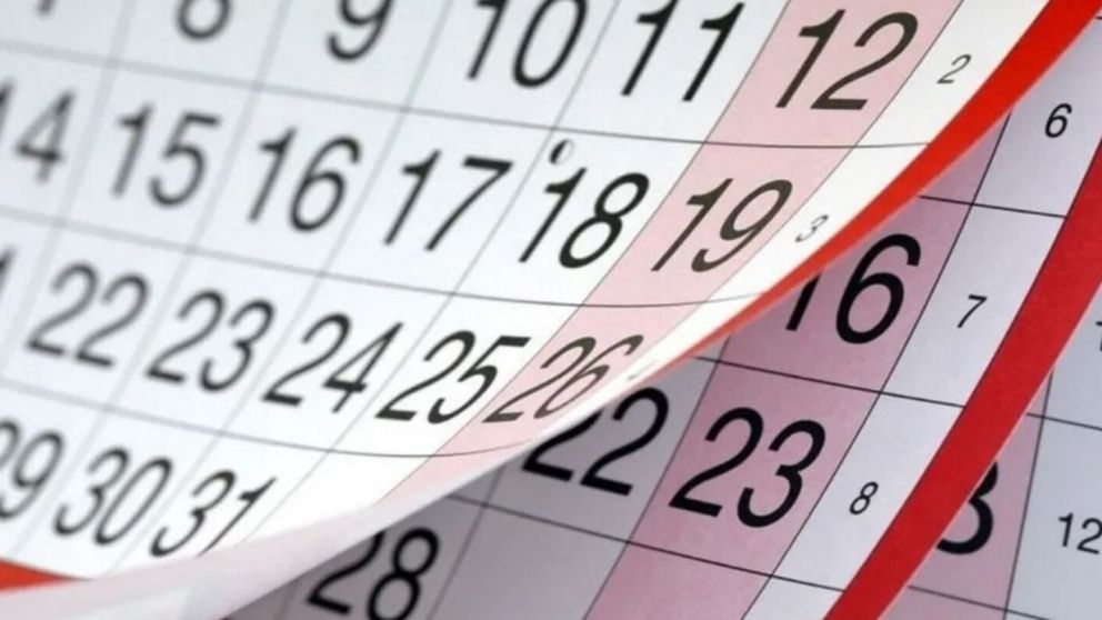 Cómo queda el calendario de feriados en 2023