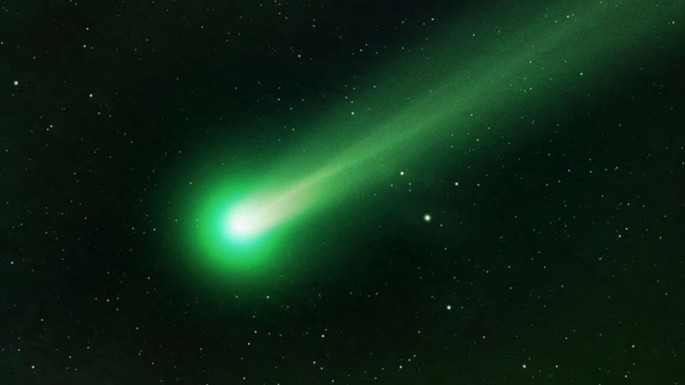 Cometa Verde por última vez cerca de la Tierra