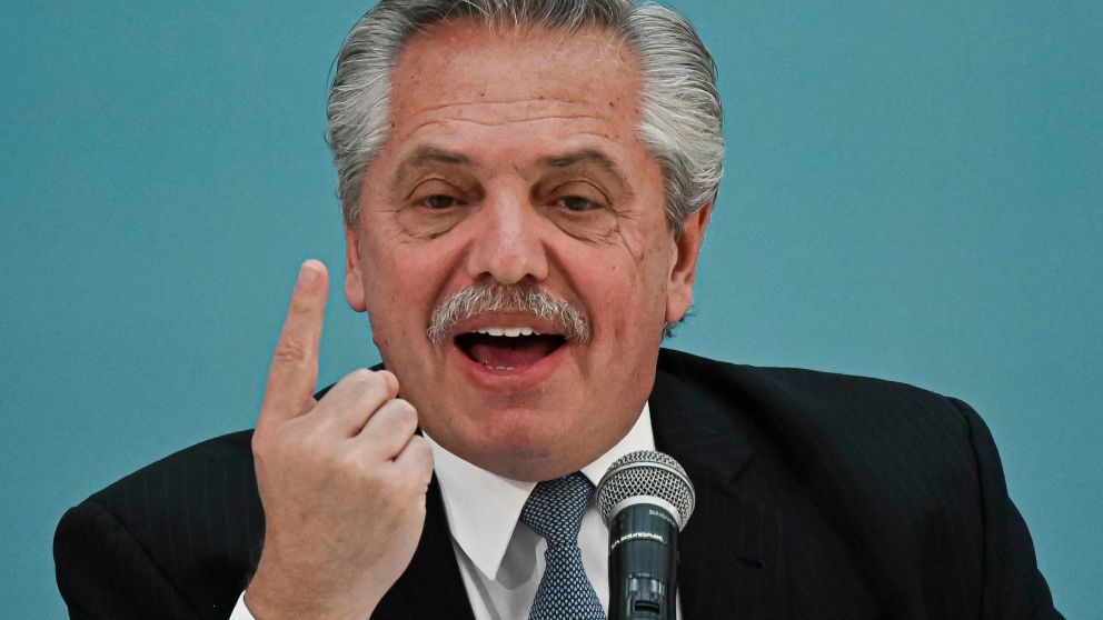 Alberto Fernández apuntó contra Macri