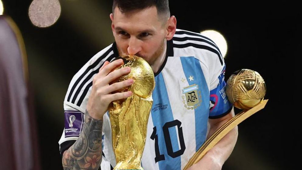 Messi también cotiza en Bolsa