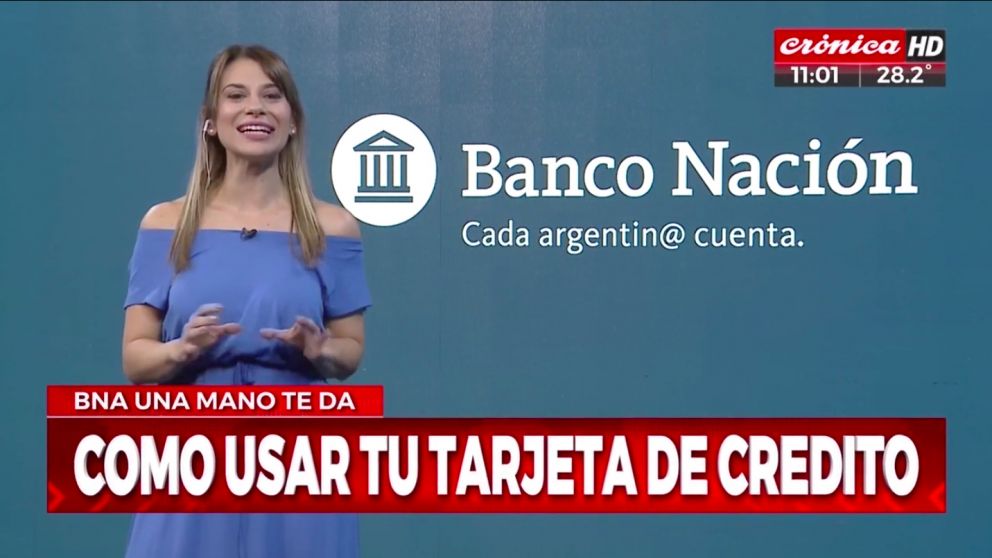BNA te ayuda a tener tu propia tarjeta de crédito y te explica cómo pagar cada resumen