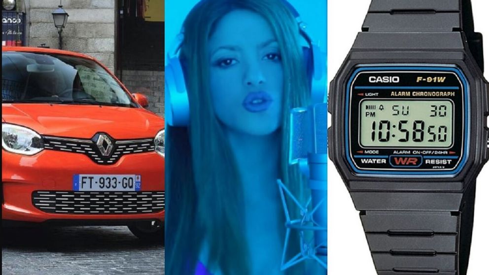 Casio y Renault: los grandes triunfadores del hit de Shakira
