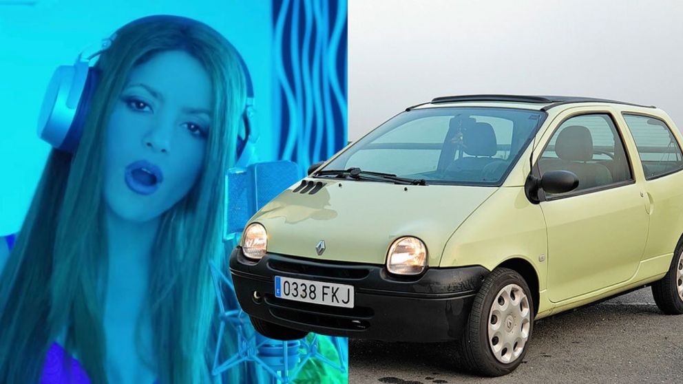 ¿Qué une a Shakira con los Twingo?