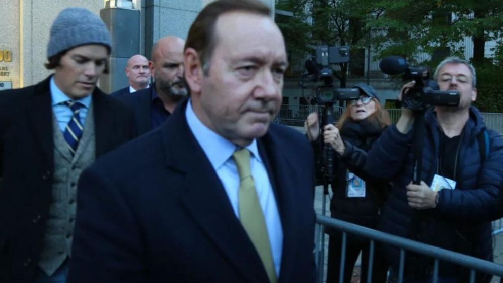 Kevin Spacey comenzará a rodar una película el año que viene en Londres.