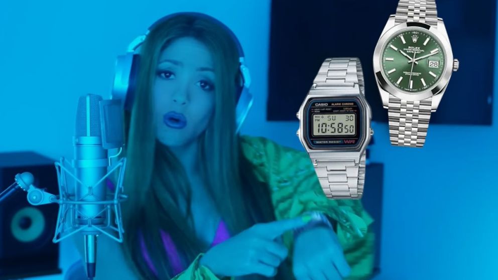 Los Rolex son los más elegidos por el público de alto poder adquisitivo