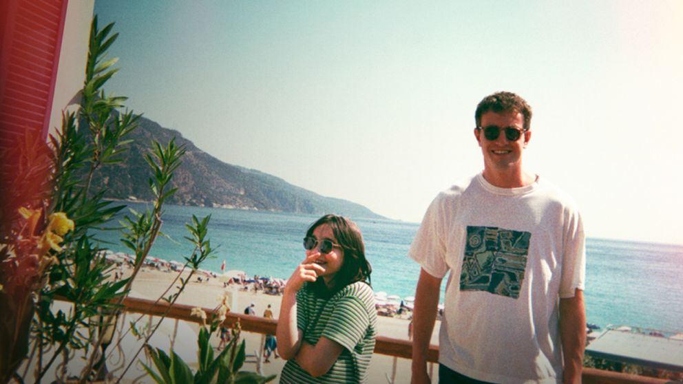 Aftersun, con Paul Mescal y Frankie Corio