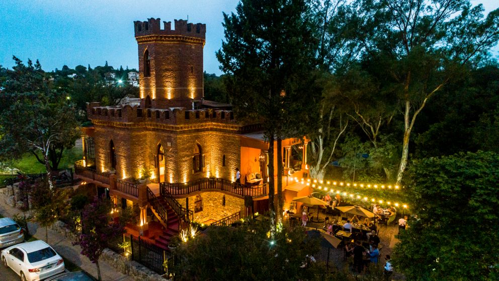 El imponente Castillo de San Possitano (Gentileza Croque Madame, autor Alberto Brescia)