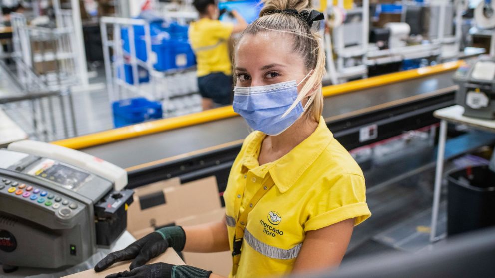 Mercado Libre incorporar� 1.500 empleados