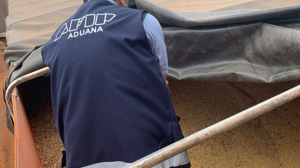 Soja dañada, la nueva maniobra que usan los contrabandistas para transportar la oleaginosa y evitar la carta de porte electrónica