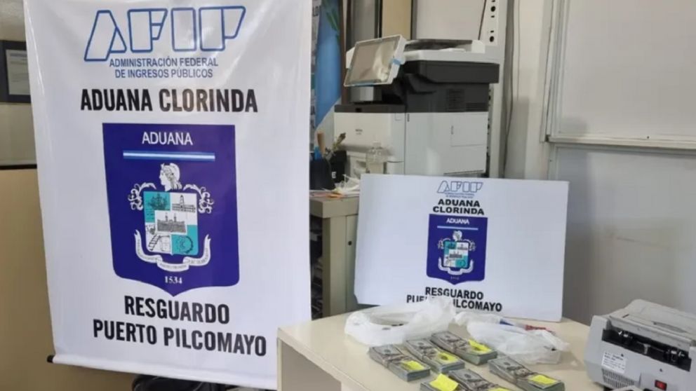 La Aduana secuestró 60 mil dólares ocultos en bolsas de café