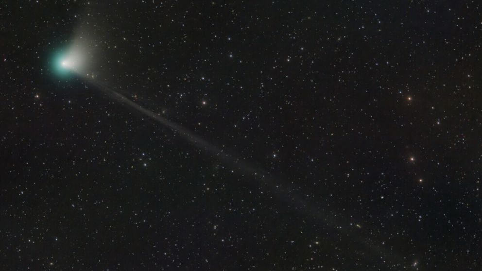 El cometa C/2022 E3 (ZTF) fue descubierto en marzo del 2022