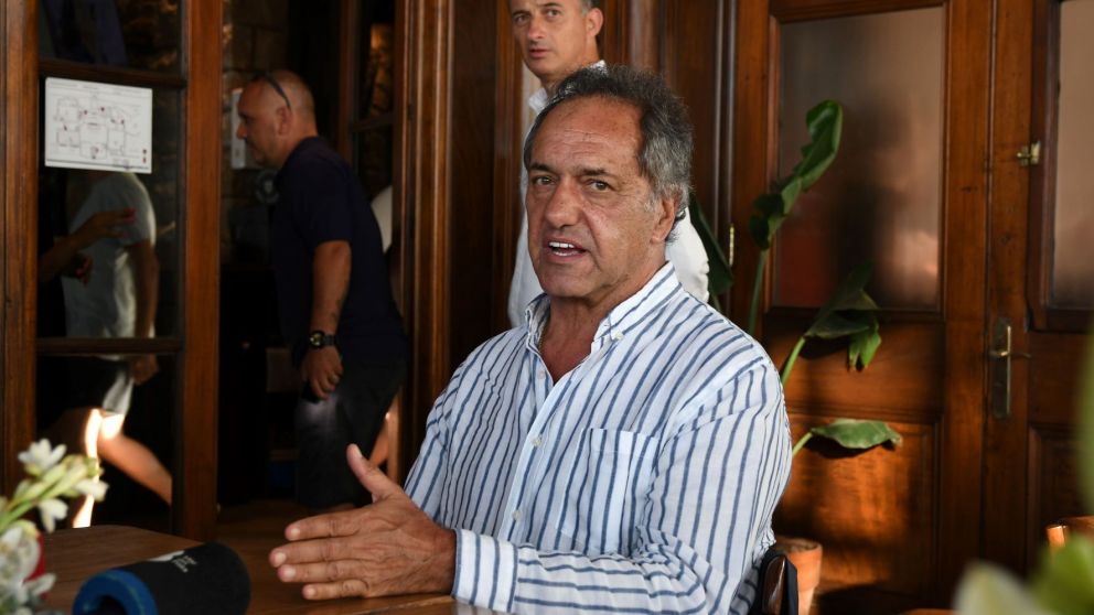 Scioli avanza en el "gran acuerdo binacional" entre Argentina y Brasil
