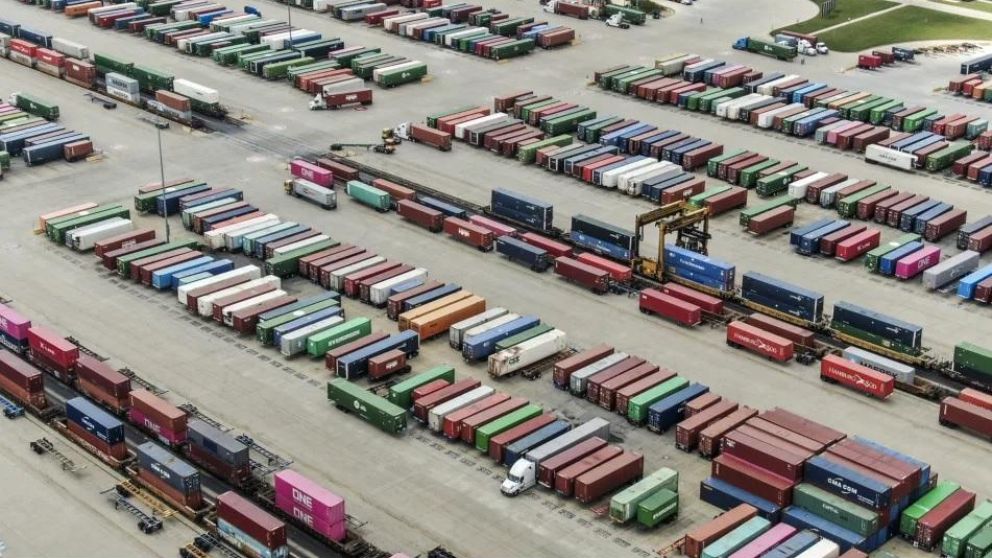 La guerra de Ucrania y de los últimos coletazos de la pandemia de covid-19 afectaron al sector externo de EEUU