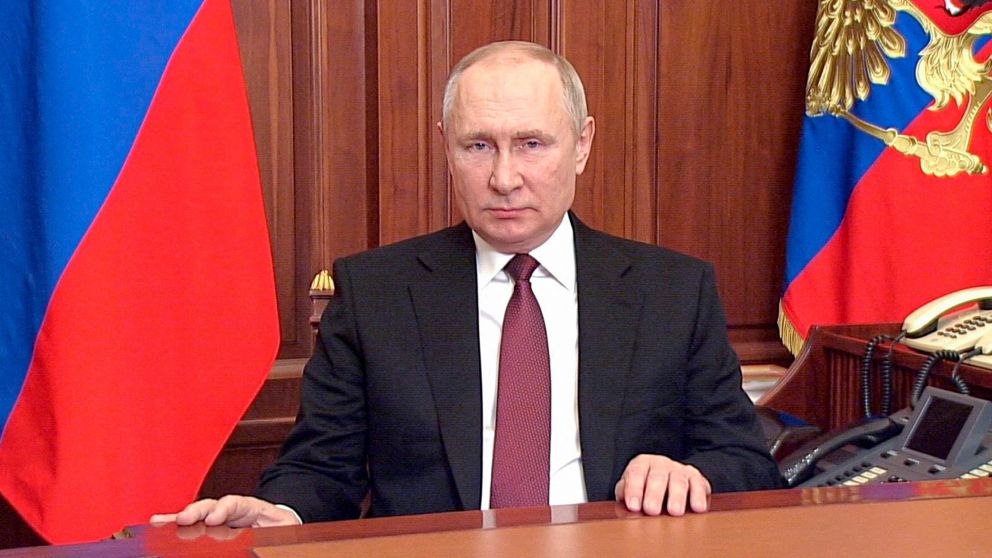 Putin estipuló que la tregua permanecerá en vigor hasta las 00.00 del 8 de enero
