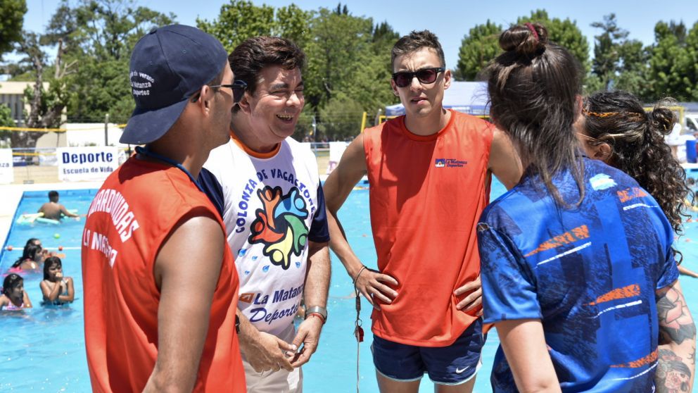 Fernando Espinoza inauguró la temporada de Colonias de Verano para más de 60 mil chicas y chicos de La Matanza