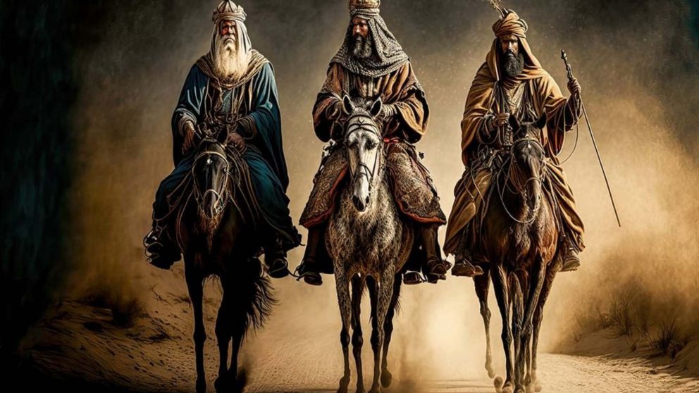 Reyes Magos y los zapatos de los niños