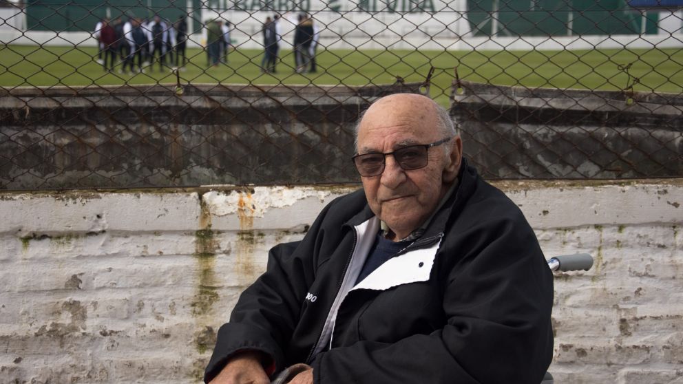 Carlos Sacaan en el Club Atlético Ituzaingó, el club de sus amores
