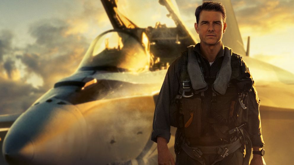 Tom Cruise en Top Gun Maverick, lo m�s visto de 2022