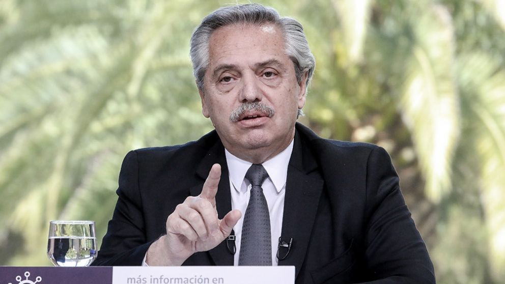 Alberto Fernández impulsará junto a gobernadores "juicio político" a Rosatti