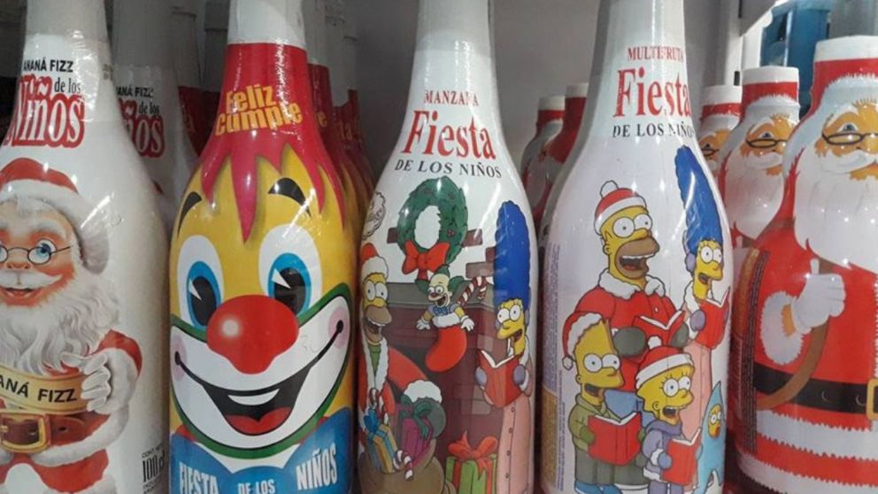 La venta de sidras para niños en la góndola de bebidas alcohólicas es perjudicial