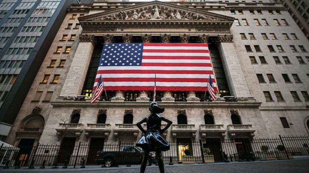 Fuertes pérdidas en Wall Street en 2022 por la inflación y la respuesta de la FED