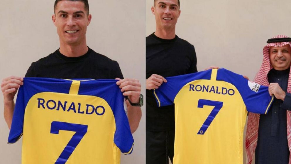 Cristiano Ronaldo es nuevo jugador del Al-Nassr: cobrará 200 millones de euros por temporada