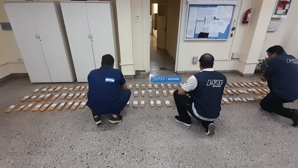 Inacutan 70 kilos de marihuana en Paso de los Libres