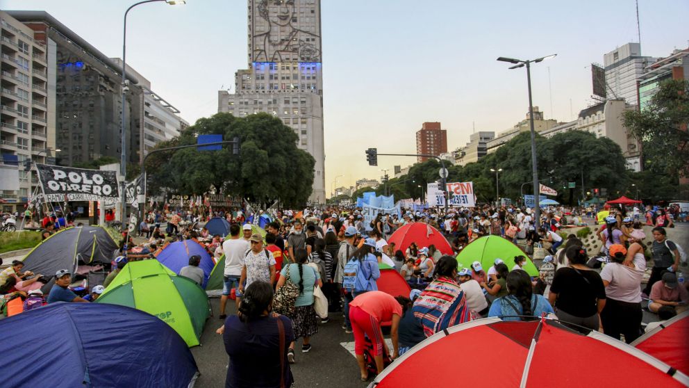 Unidad Piquetera hizo un impasse en negociaciones con el Gobierno a la espera que se complete lo acordado.