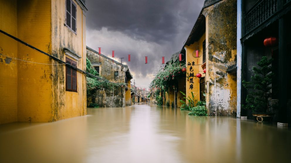 Inundaciones y sequías en distintos puntos del planeta