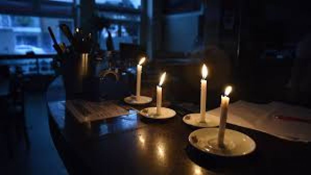 Los cortes de luz, un problema en todas las épocas del año