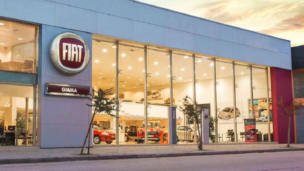 Búsqueda laboral de Fiat