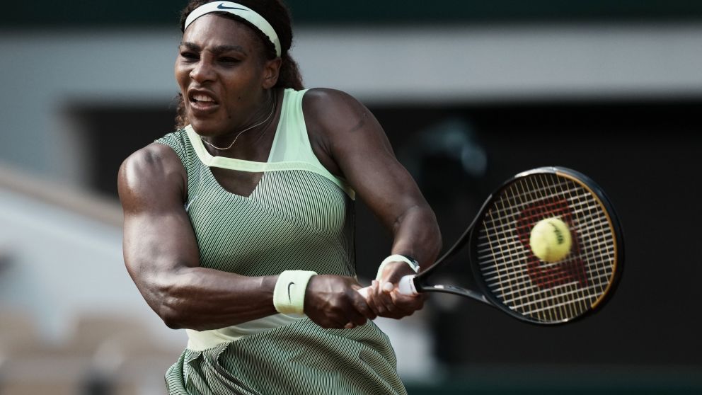 Serena Williams sabe que la recuperación es una de las claves del éxito deportivo