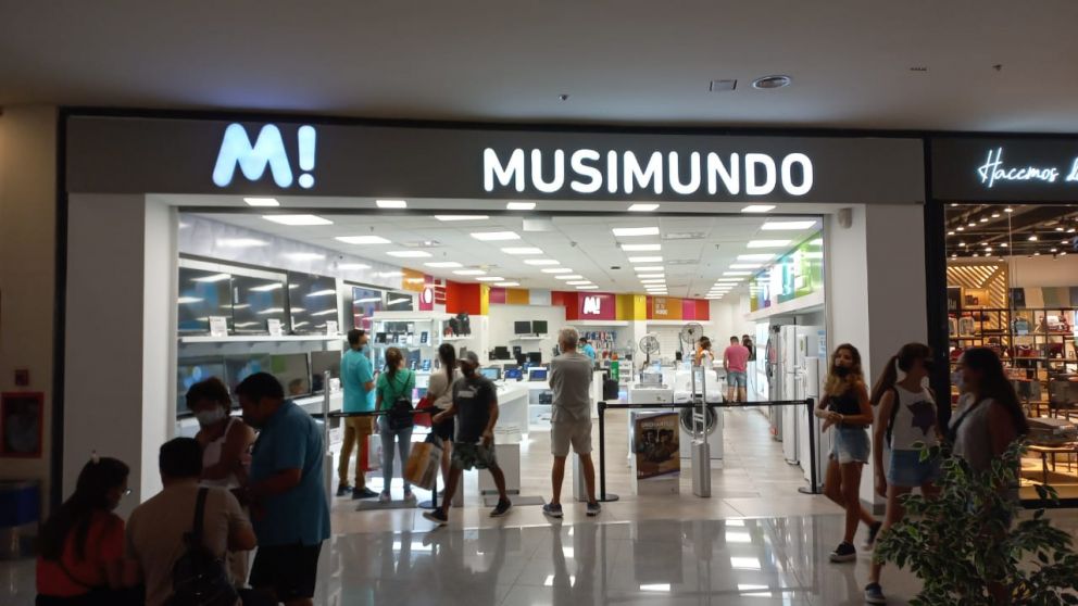 Musimundo cuenta con miles de productos en promoción