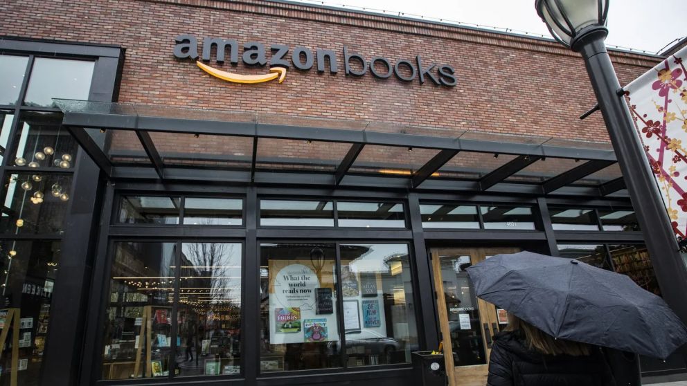 Los locales de libros de Amazon quedaron en el olvido