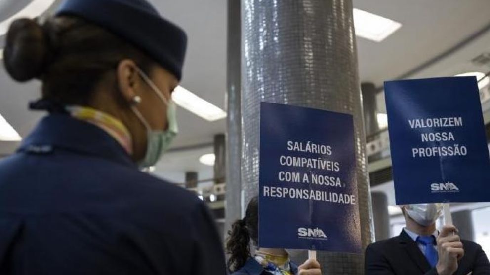 Los paros de dos horas se cumplieron desde el lunes y hasta el viernes pasado