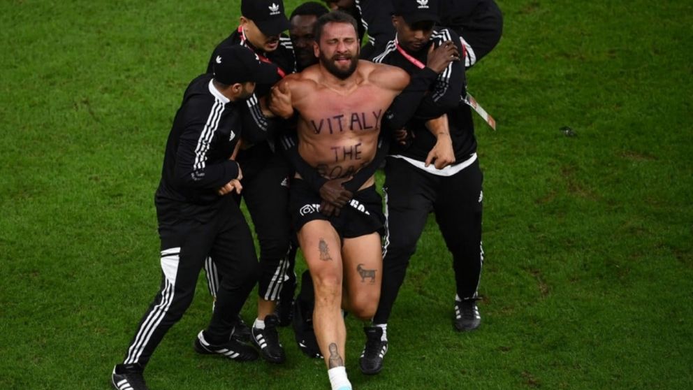 Vitaly Zdorovetskiy: quién es el invasor de eventos deportivos