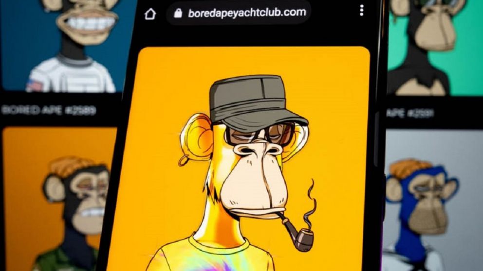 Bored Ape Yacht Club es la colección NFT más importante del mundo