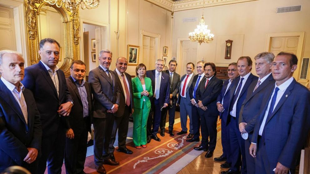 Alberto Fernández y los gobernadores decidieron no acatar el fallo de la Corte