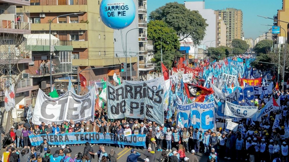 El Movimiento Evita y otras organizaciones, analizarán medidas de fuerza en repudió al bono de fin de año.