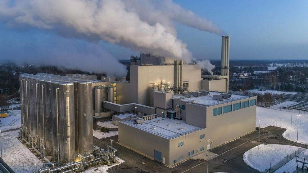 Alemania genera más de un tercio de su energía en centrales de carbón,