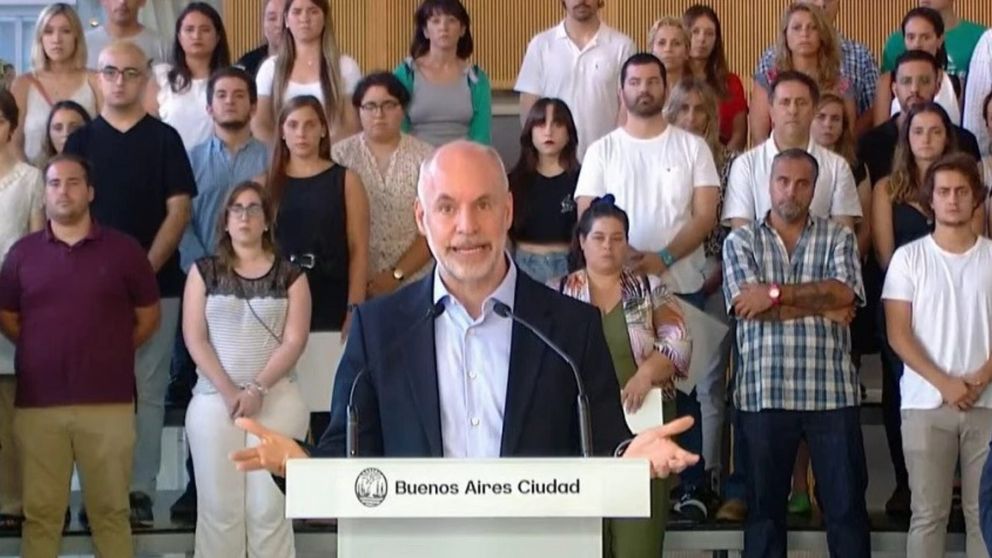 Larreta habló sobre la quita de impuestos y coparticipación a la Ciudad