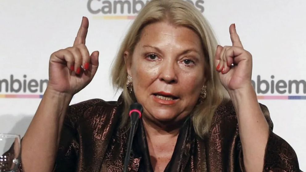 Carrió consideró que ni Macri ni Cristina ganarían un ballotage