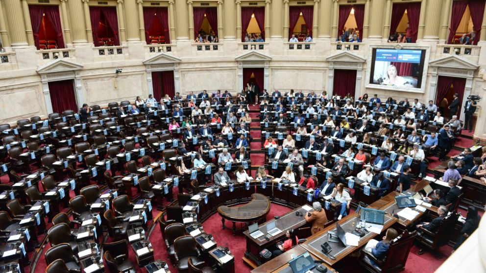 El oficialismo no logró quorum y fracasó la última sesión del año en Diputados