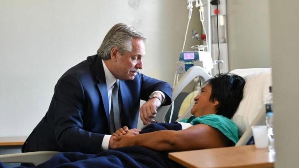 Sobre un indulto a Sala, el Presidente dijo que es un hombre de derecho y no puede "vulnerar la Constitución".