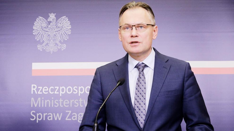 Viceministro de Exteriores y comisionado del Gobierno polaco para las reparaciones, Arkadiusz Mularczyk