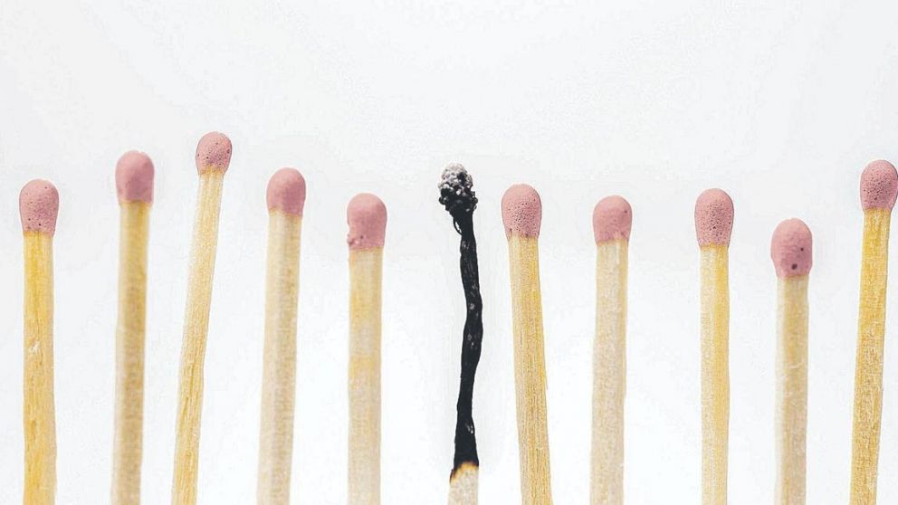 El mayor porcentaje de "quemados" está en el segmento de los más jóvenes, es decir millenials y centennials.