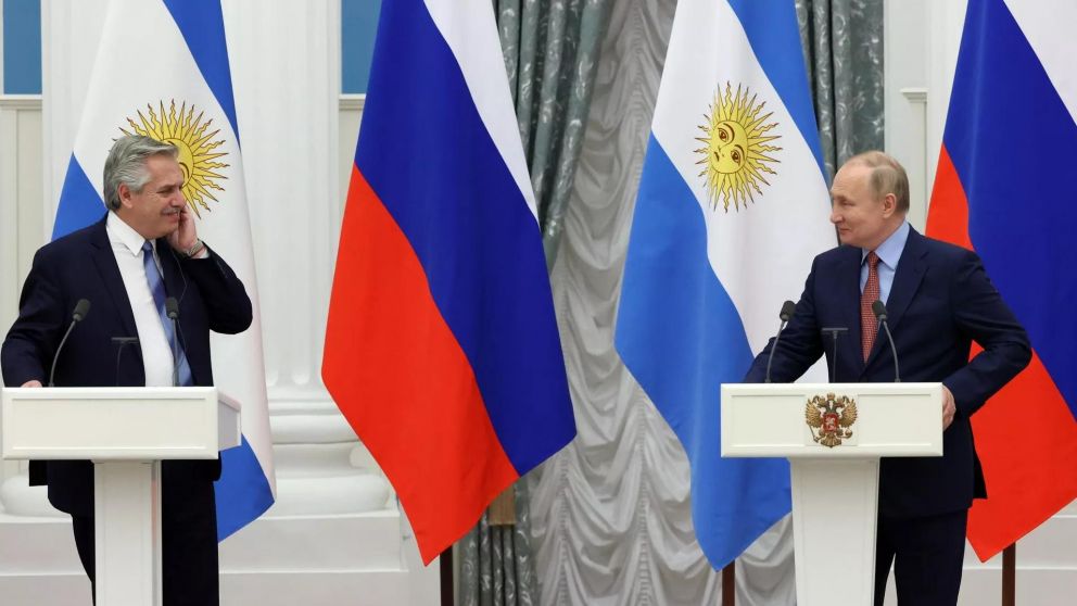 Vladímir Putin, mantuvo una conversación telefónica con su homólogo argentino, Alberto Fernández
